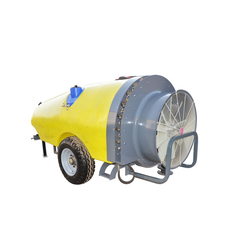 Vontatott légfúvós permetező: Hatékonyságnövelő hatás a nagyarányú mezőgazdasági ültetésekhez