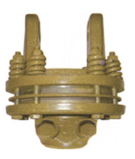 Súrlódó tengelykapcsoló (4 dörzstárcsás)