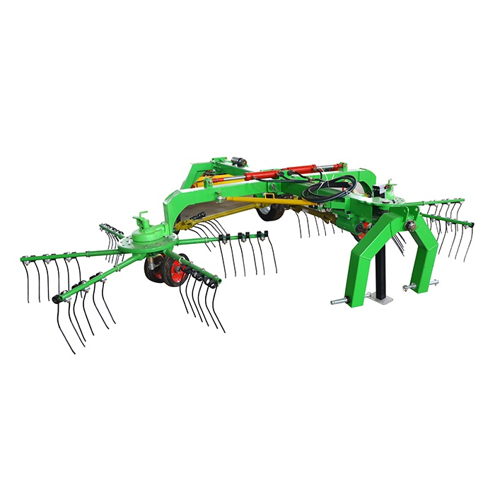 Rotációs traktor gereblye