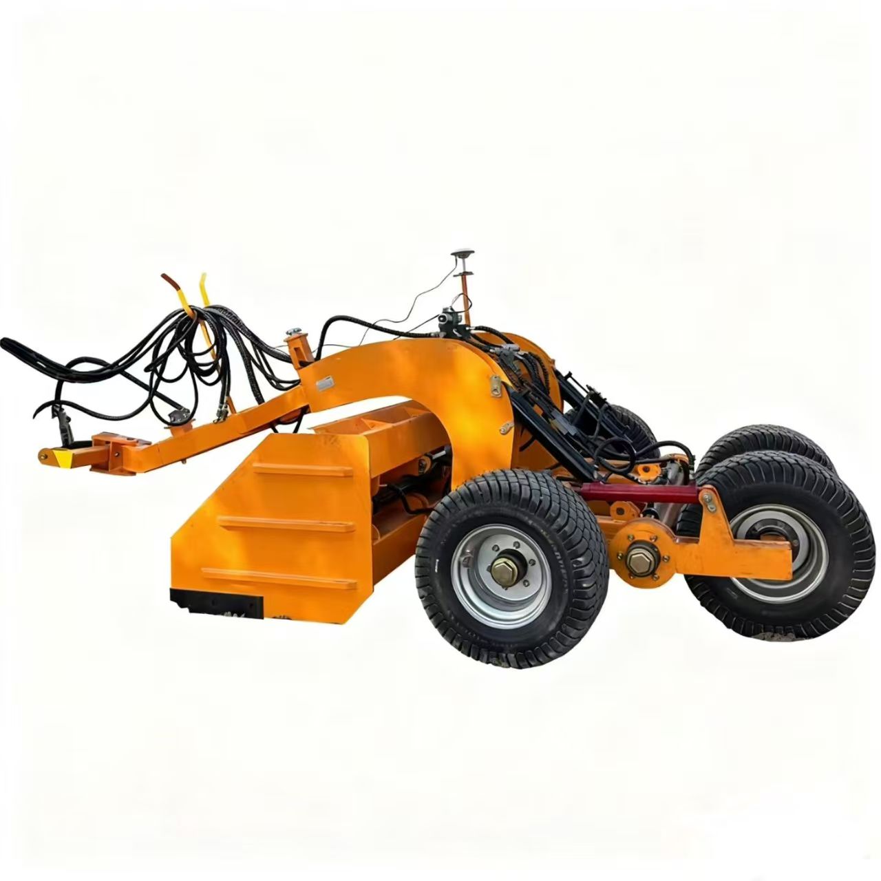 Műholdas vezérlésű talajszintezés Műholdas vezérlésű talajszintezés