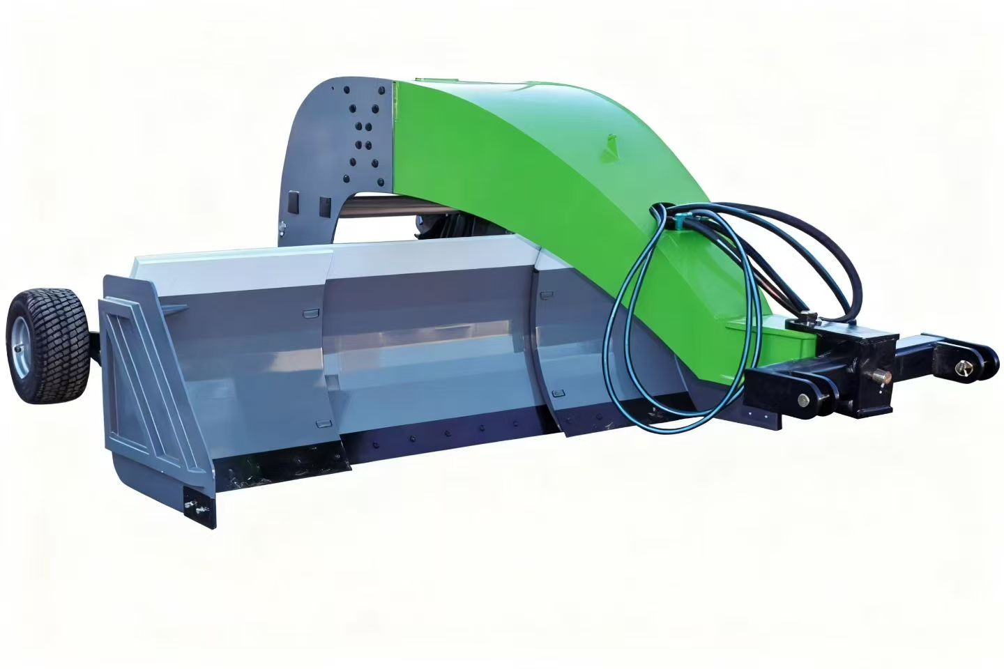 Műholdas síkföldi földgyalu gép Műholdas síkföldi földgyalu gép