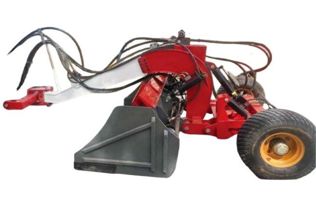 Small Bend Bridge Land Leveler Small Bend Bridge Land Leveler