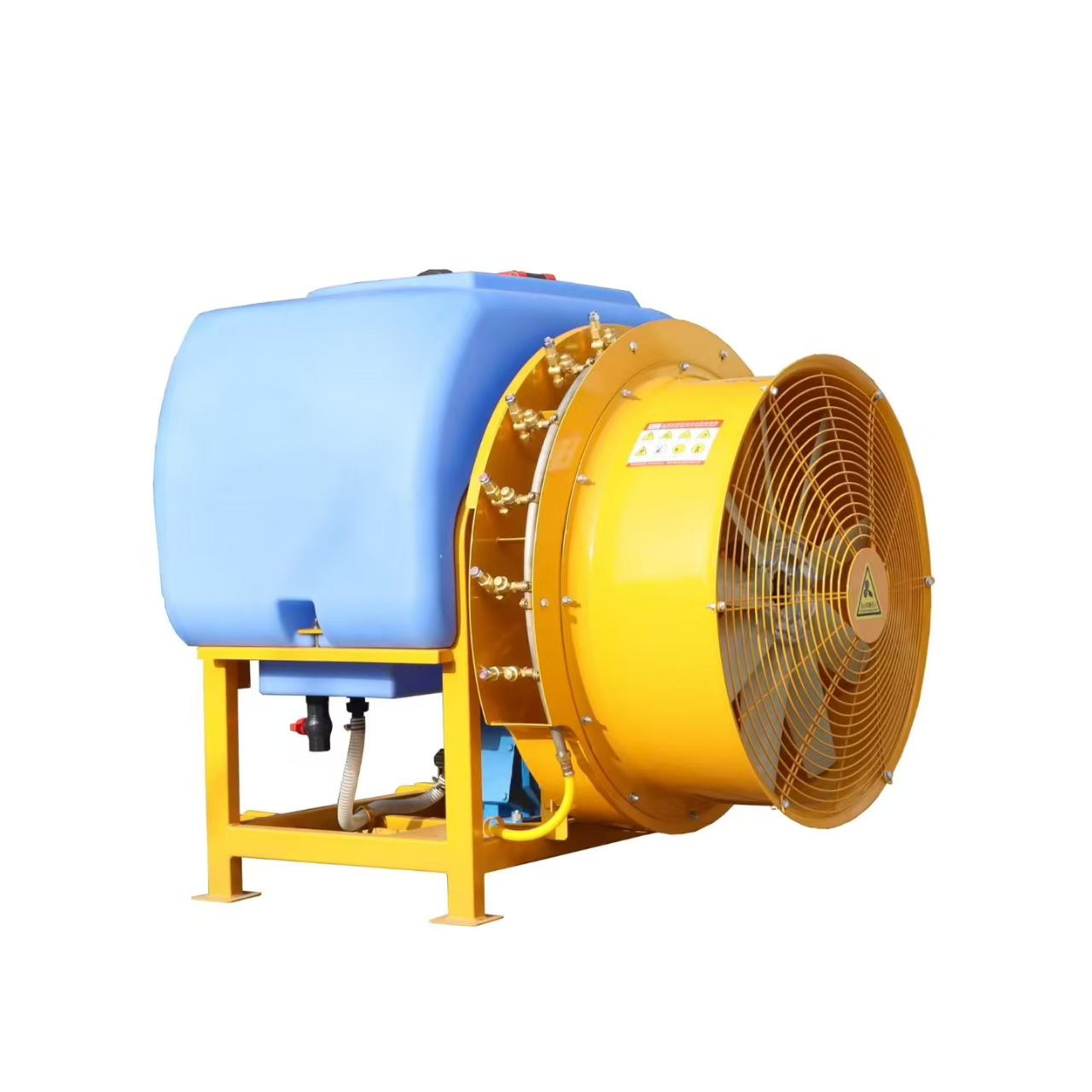 Traktorra szerelhető felfüggesztett turbinás permetező Traktorra szerelhető felfüggesztett turbinás permetező