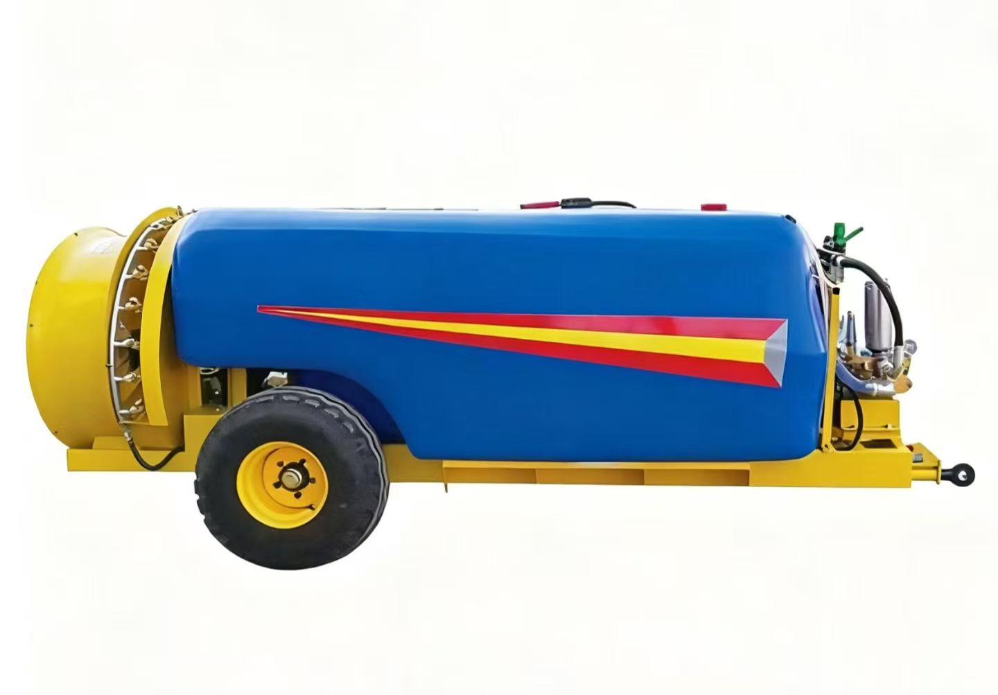 Vontatott légfúvós permetező Vontatott légfúvós permetező